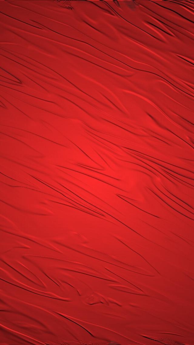 Bright red fabric