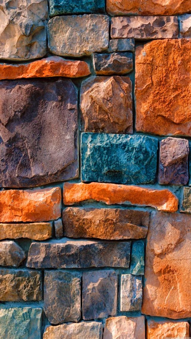 Stone Wall Mobile Wallpaper