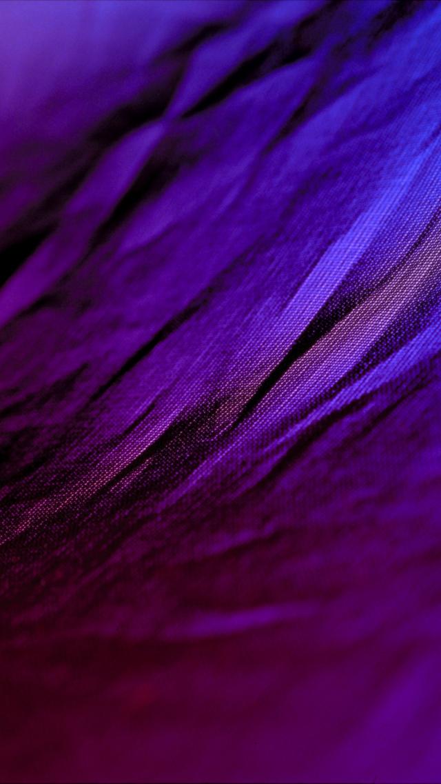 Fashionable Purple Fabric iPhone Xs Wallpaper