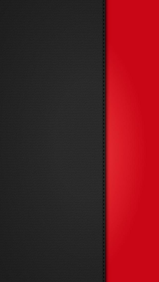 Cool Red and Black Mobile Wallpaper