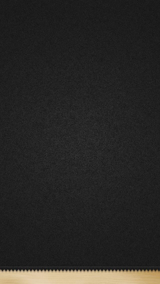 Black Fabric Textured iPhone Wallpaper
