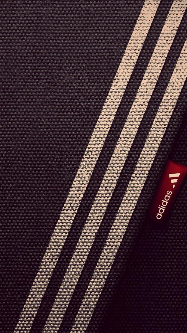 Adidas Logo & Three Stripes