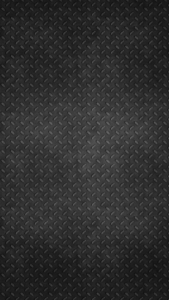 Black Metal Surface HTC One M8 Wallpaper