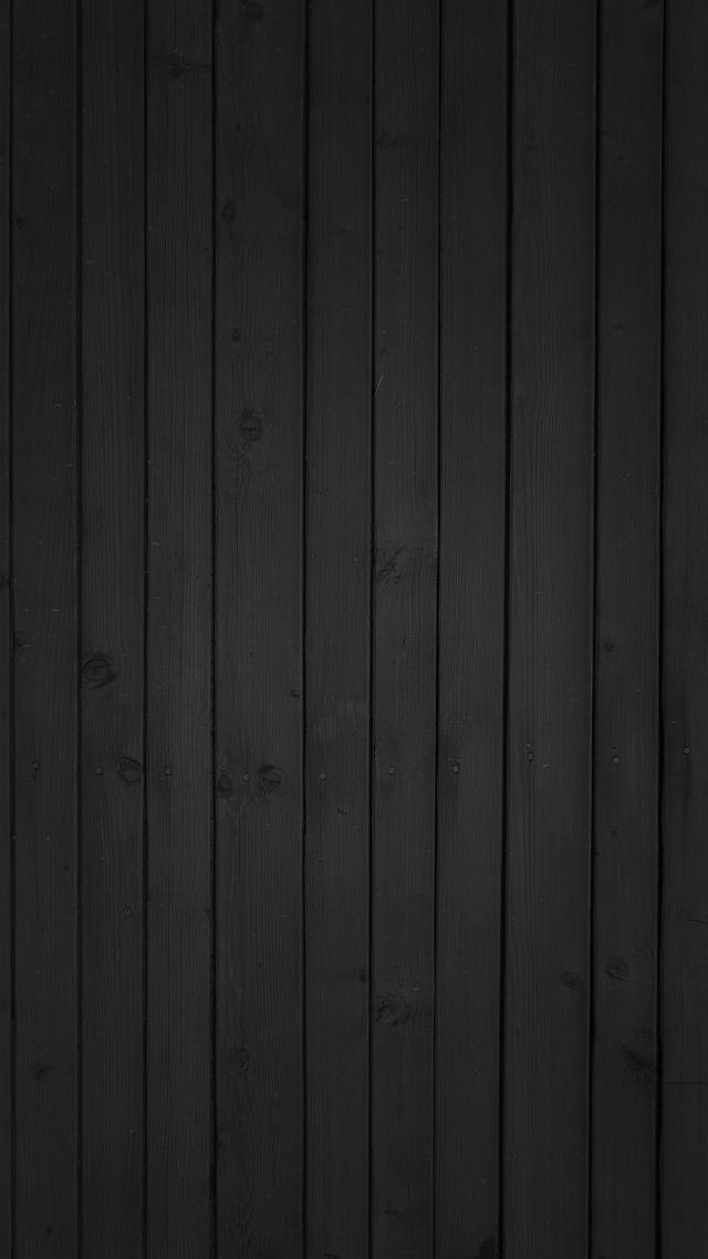 Black Wood Galaxy S Wallpaper