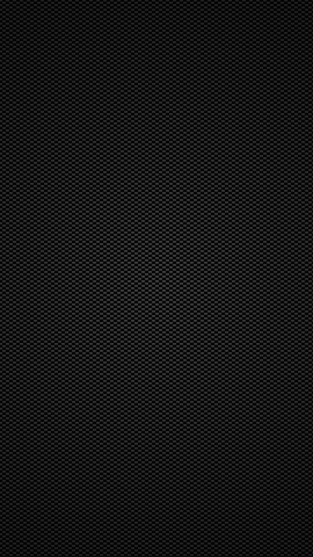 Black Carbon Fiber iPhone Wallpaper