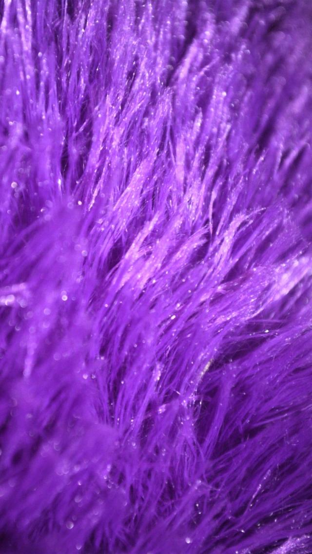 Purple Fur