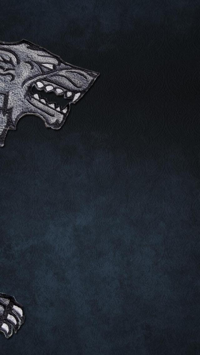 TOP 1 Wallpaper: Soul of the Direwolf from Ice and Fire TV Series - Stark Wolf Desktop Background for A Song Game House