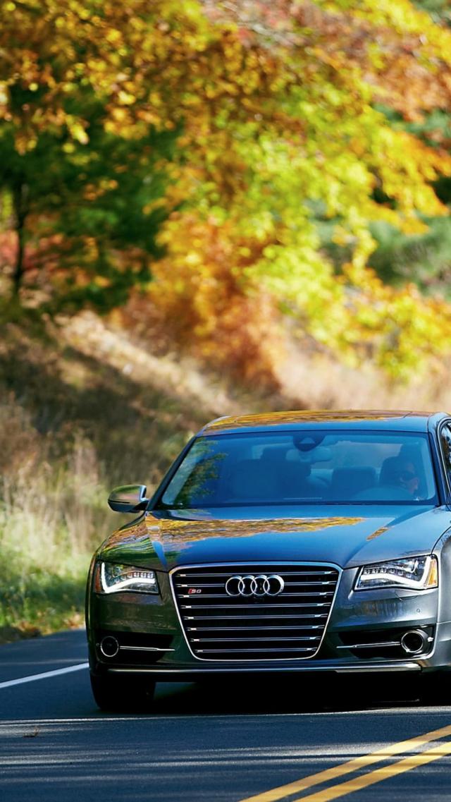 奥迪A8 高清壁纸