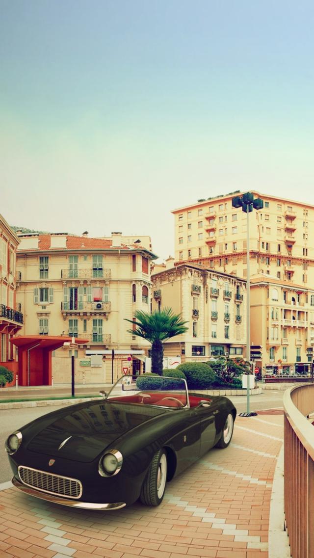 敞篷车 高清壁纸