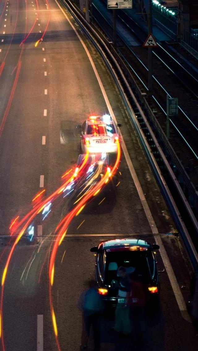 High-Speed Car Chase