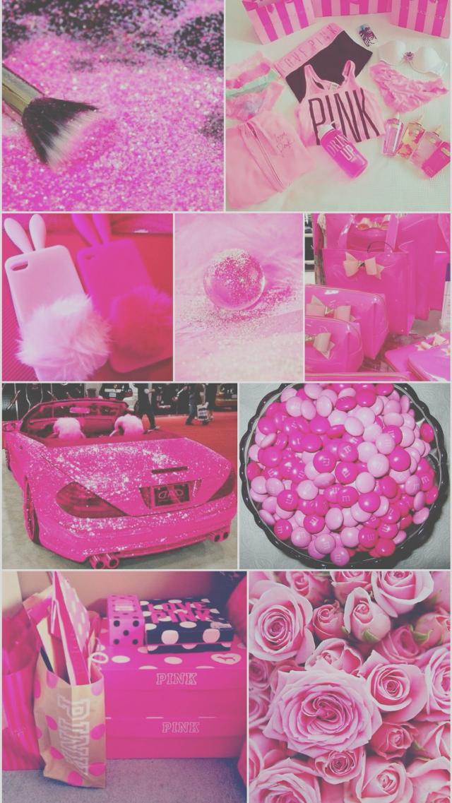 Collage - Pink