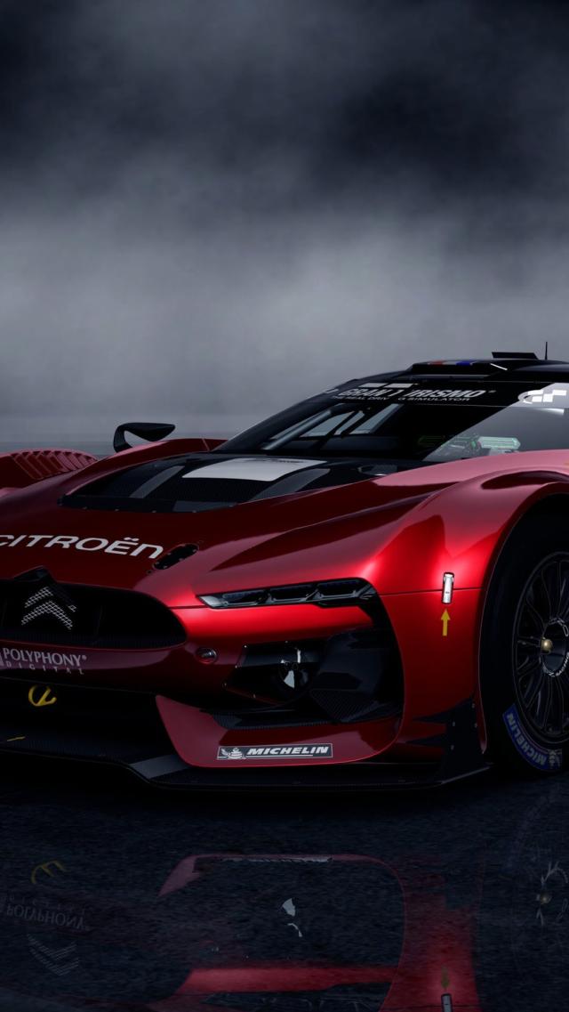 Citroen Racing Car