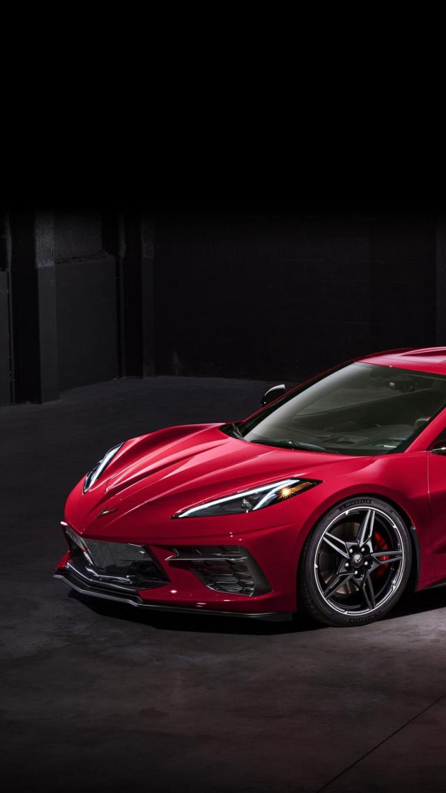 雪佛兰科尔维特 高清壁纸