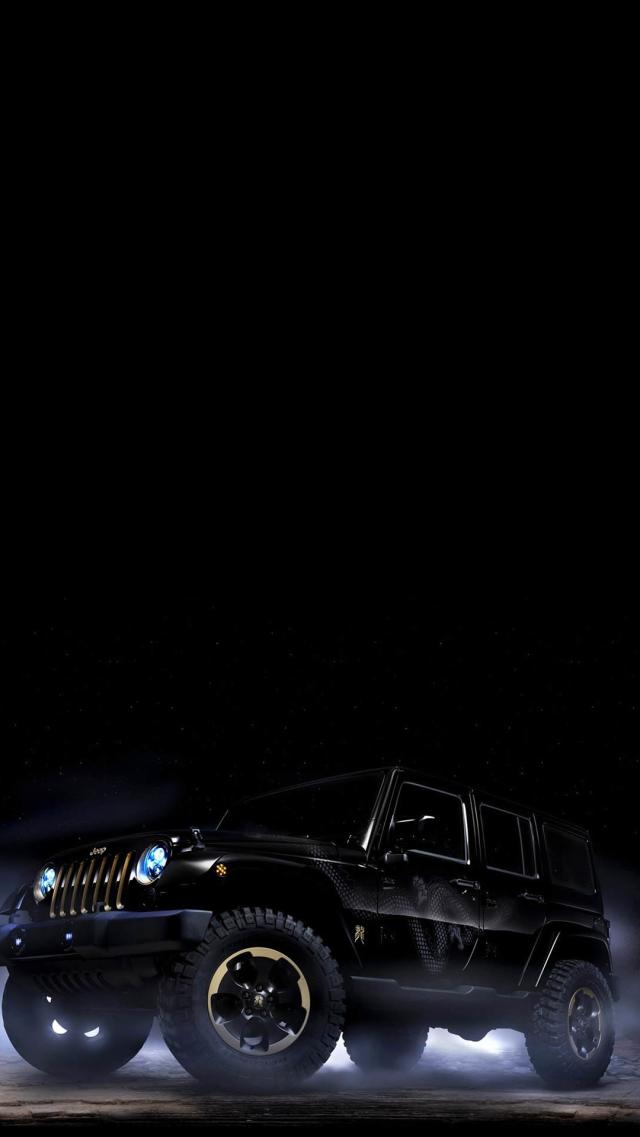 吉普车（黑色）