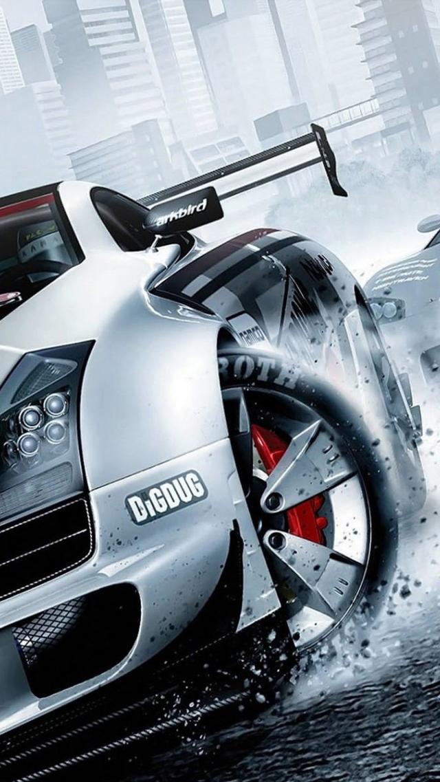 Sports Car Mobile Wallpaper