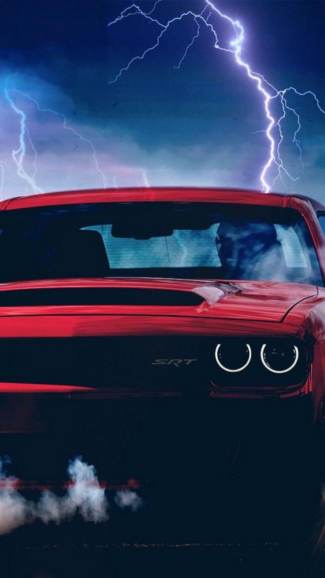 DodgeChallengerSRTDemon