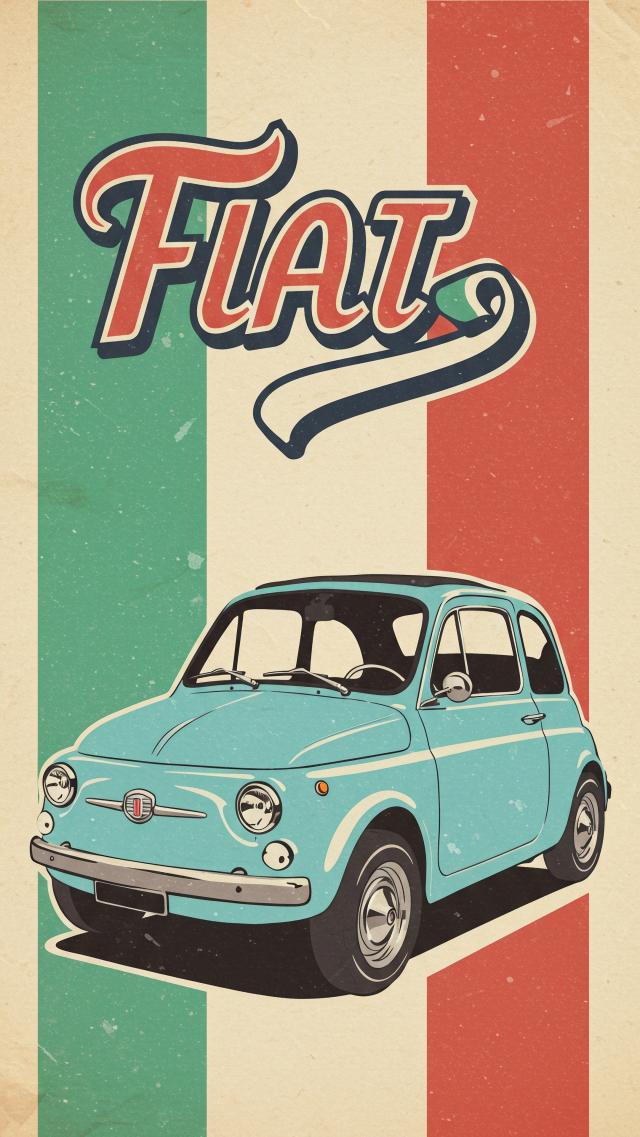 Cinque Terre - Vintage Poster