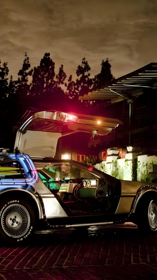 DeLorean Back to the Future