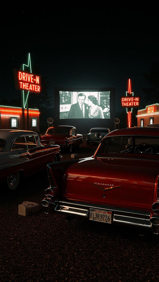 Drive-in Movie Theater