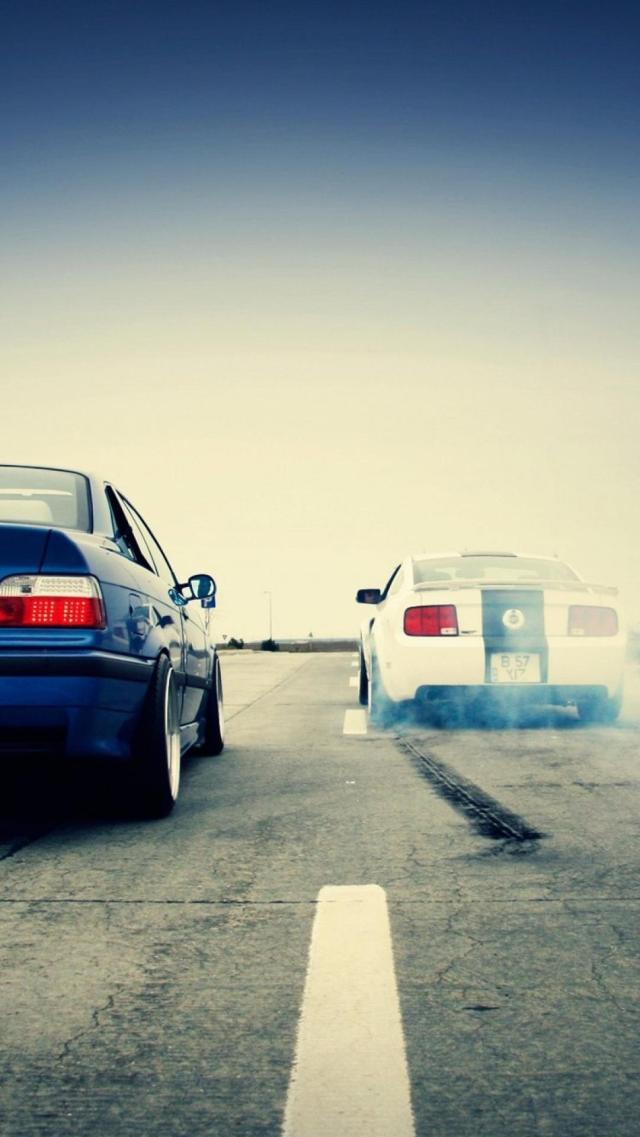 DragRacing(BMW/FordMustang)