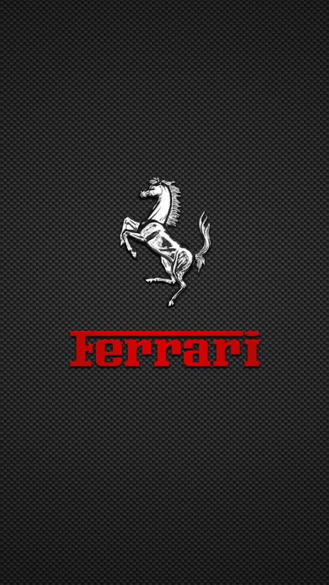 FerrariLogo(CarbonFiberTexture)