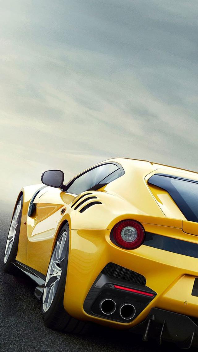 Ferrari F12 Supercar Mobile Wallpaper