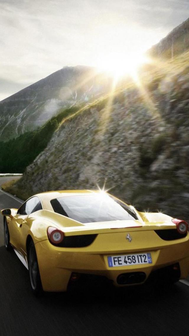 Ferrari(Yellow)