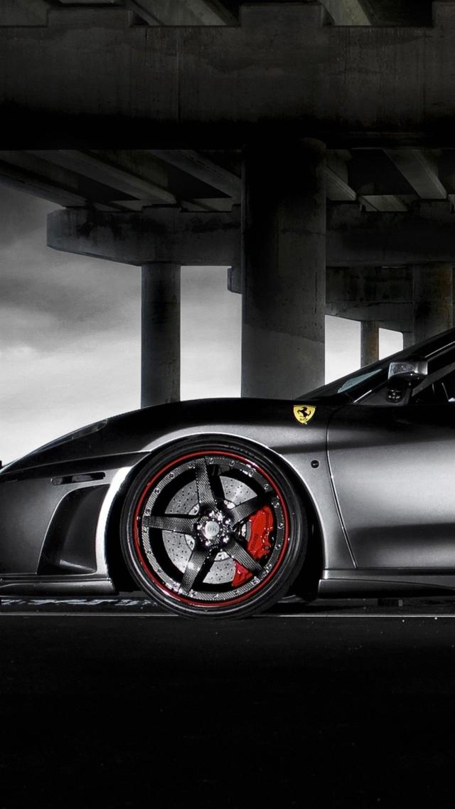 Ferrari Sports Car iPhone 10 Wallpaper