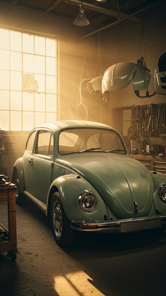 Volkswagen Beetle - Garage