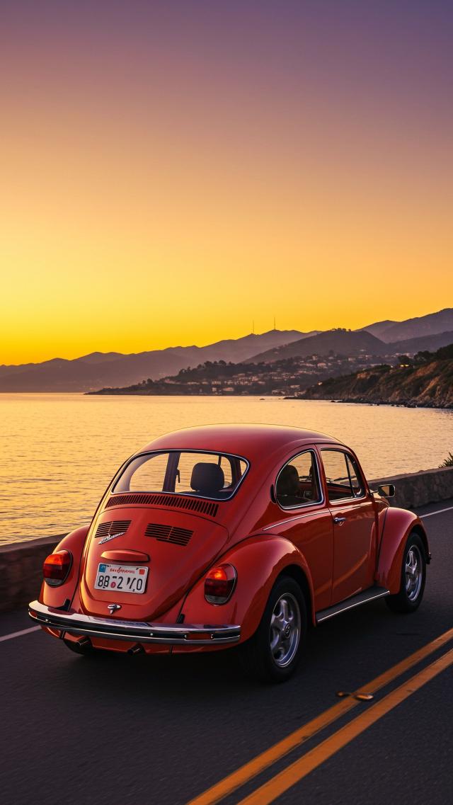 Volkswagen Beetle - Dusk