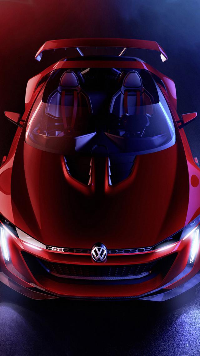 Volkswagen GTI Sports Car Vision Grand Prix Edition
