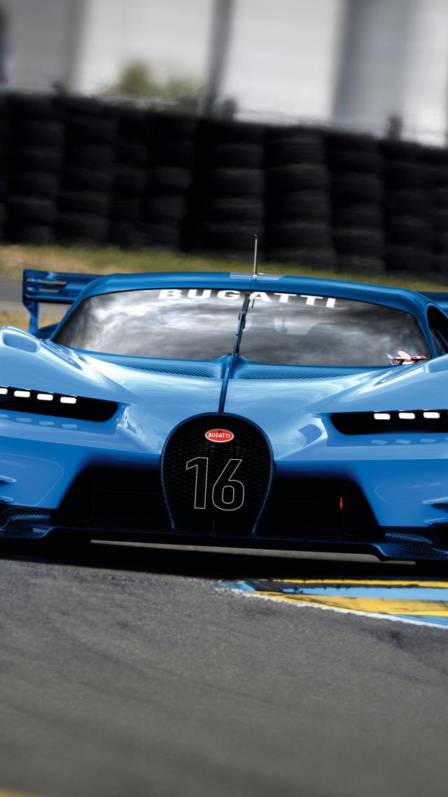 Bugatti Vision