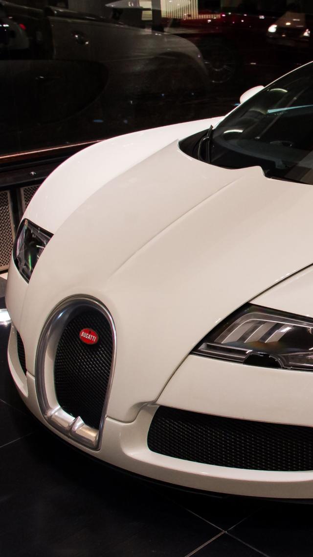 Bugatti Veyron Supercar Apple 7 Wallpaper