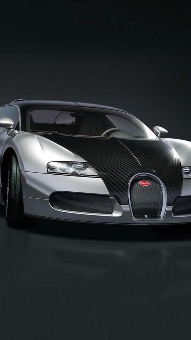 Bugatti Veyron Supercar Apple X Wallpaper