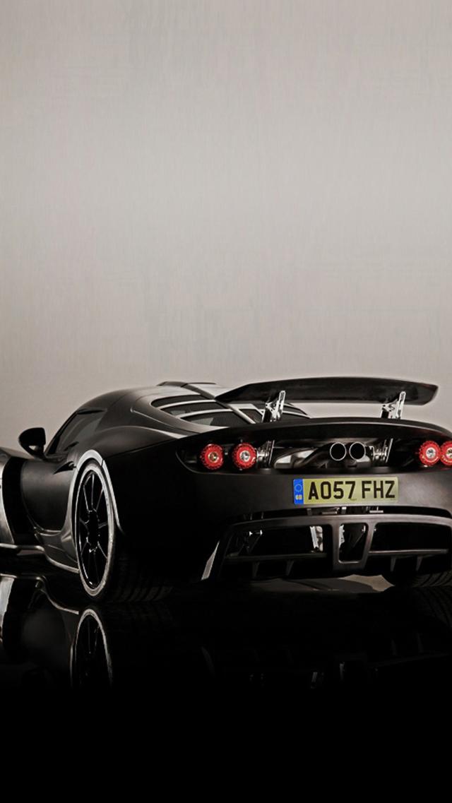 Hennessey Venom GT Supercar Mobile Wallpaper