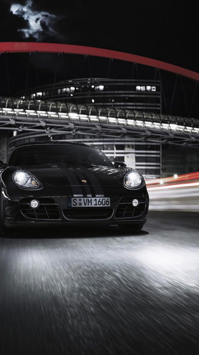 Porsche Sports Car iPhone Wallpaper