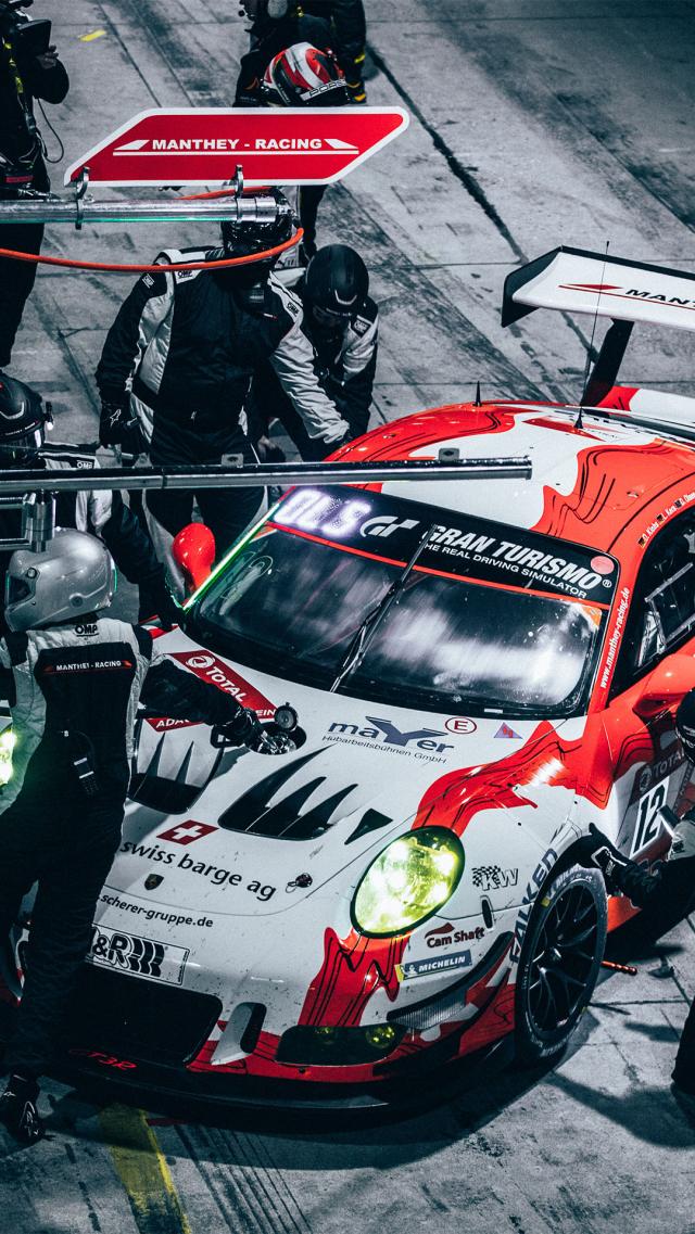 Porsche - Racing Car