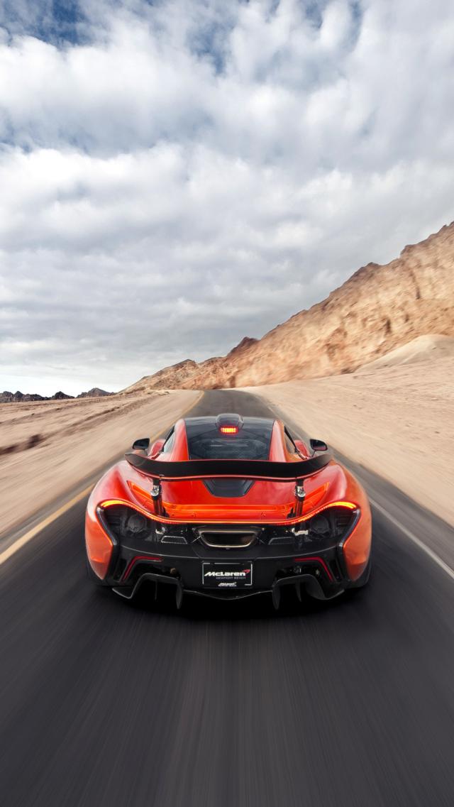 McLaren P1