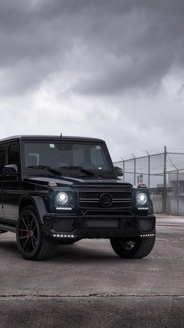 Mercedes-Benz G-Class Car