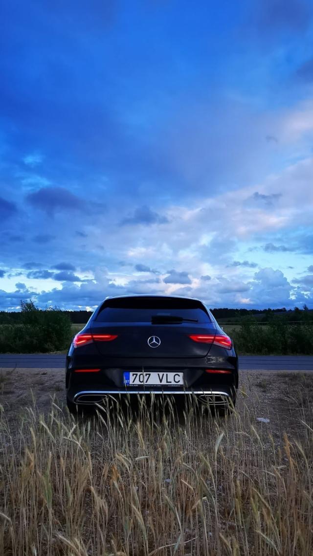 Mercedes-Benz CLA Class