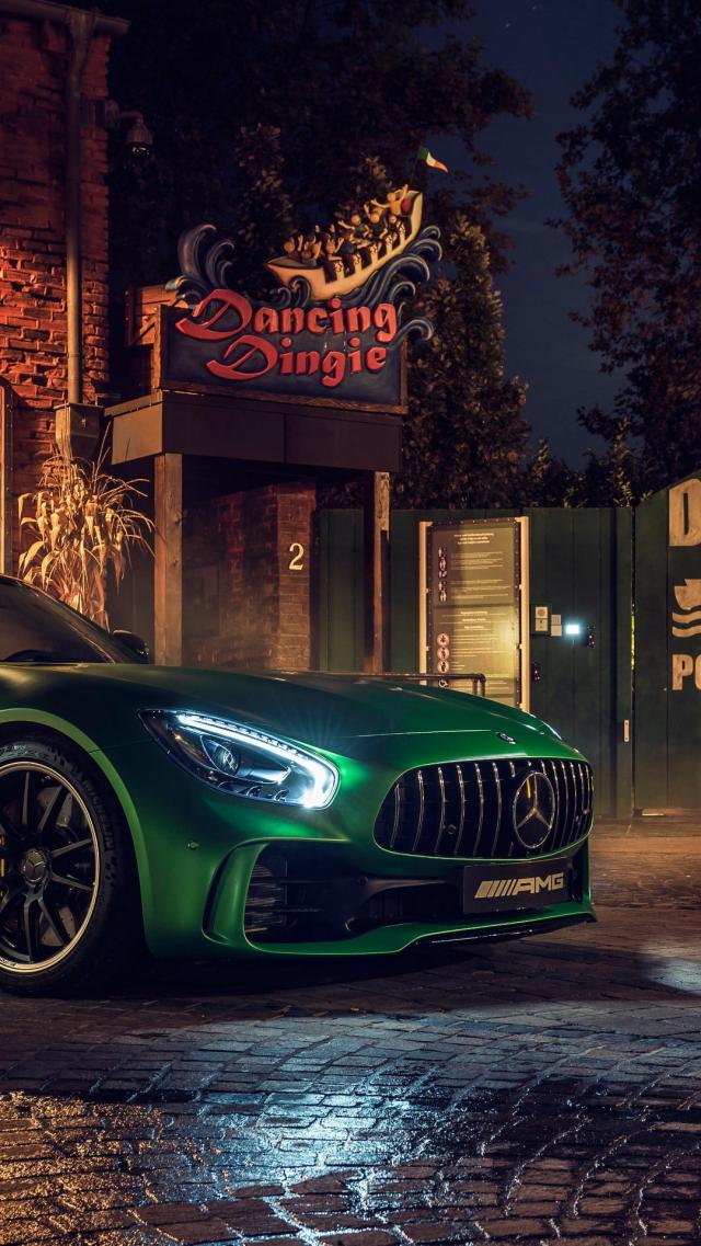 梅赛德斯AMG GT R 高清壁纸