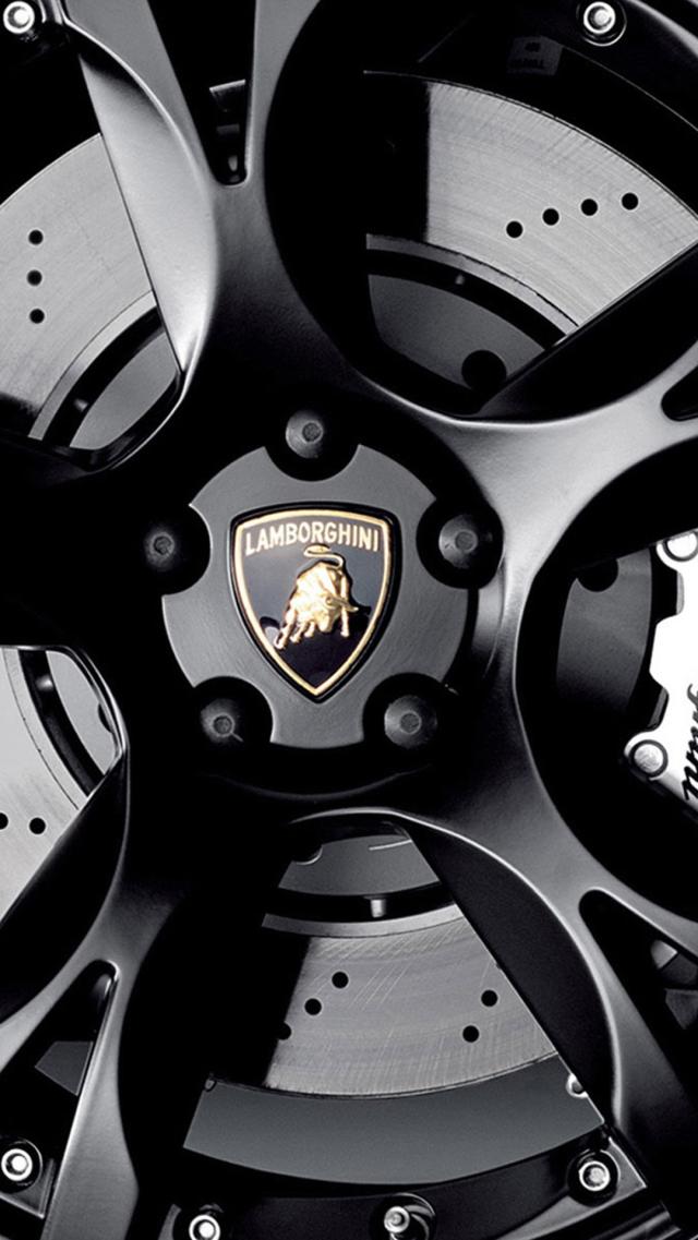 Wheels of Lamborghini