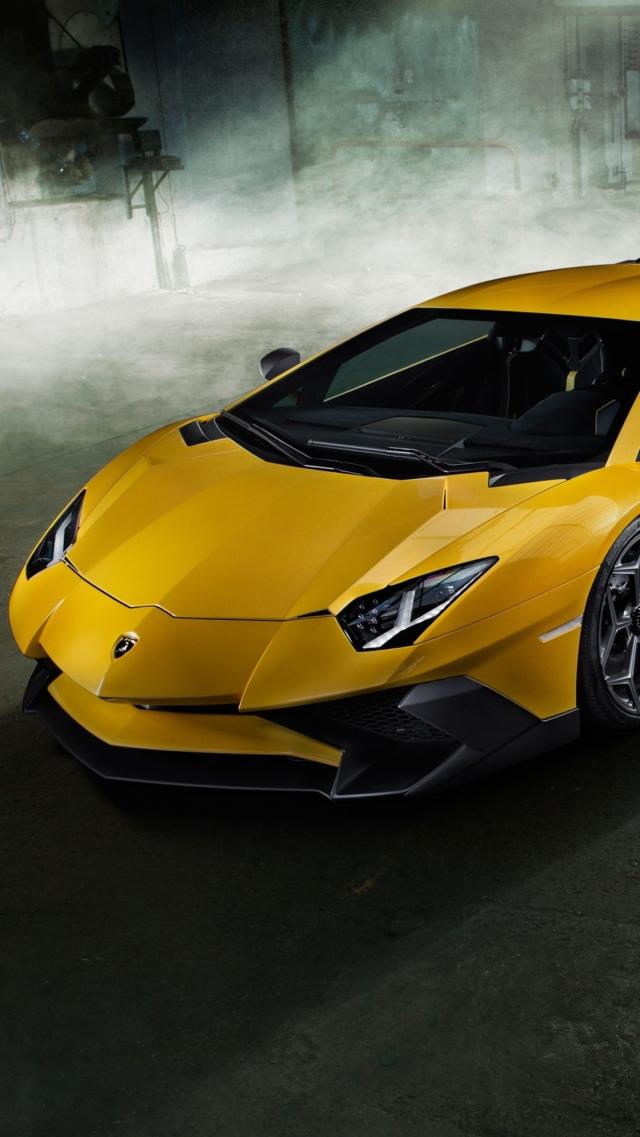 LamborghiniAventador(Yellow)