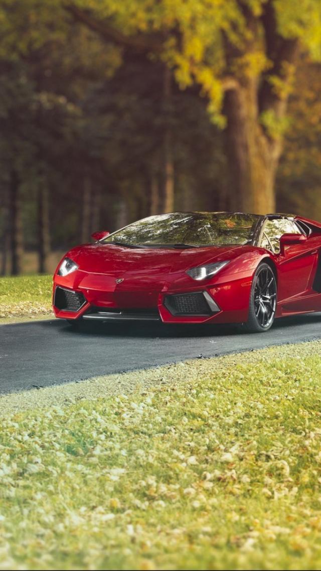LamborghiniAventador(Red)