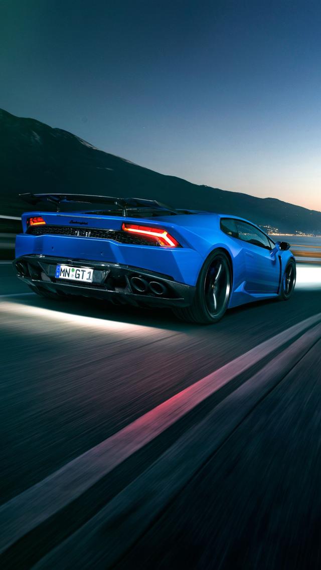 Lamborghini(Blue)