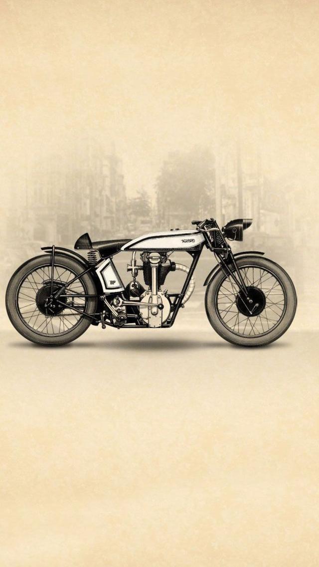 Retro Motorcycles