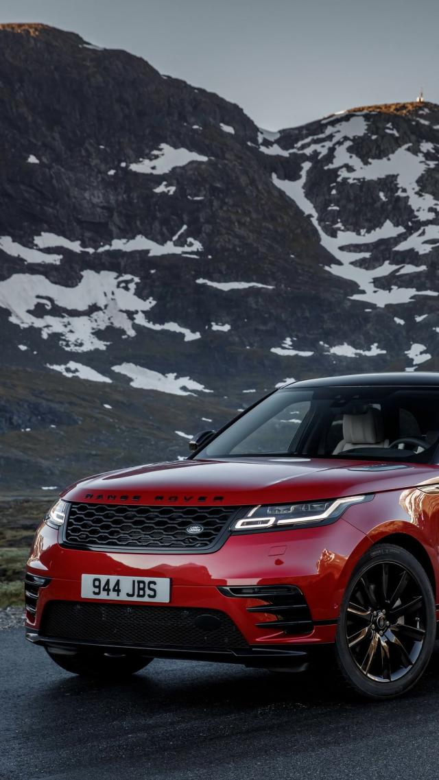 Range Rover · Land Rover