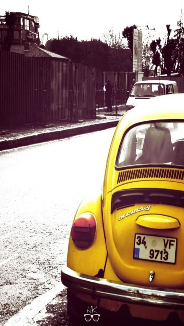 复古车 高清壁纸