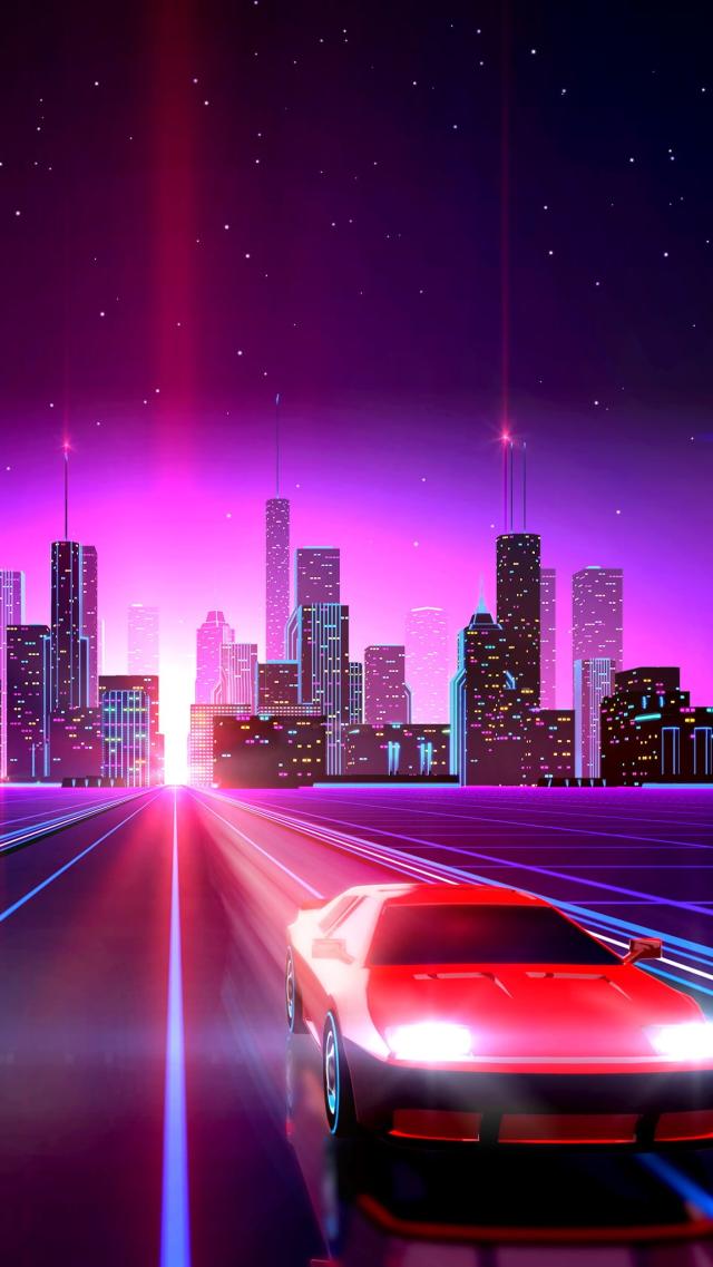 蒸汽波 高清壁纸