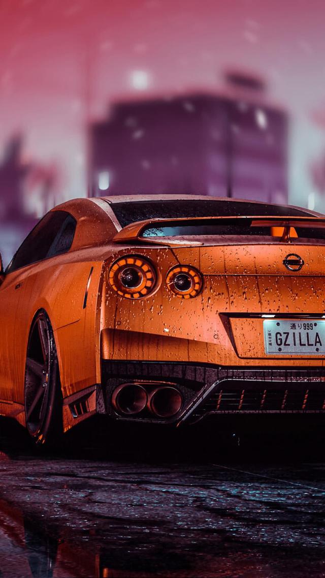 日产GT-R 高清壁纸